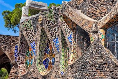 Billete de entrada a la Colonia Güell y la Cripta Gaudí