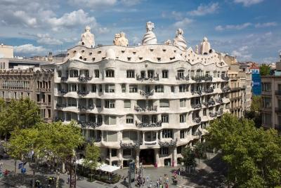Evite las colas: visita con audio a La Pedrera de Gaudí en Barcelona