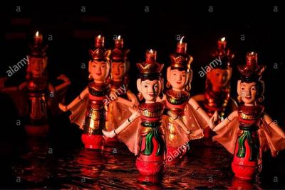 Evite las colas: Boleto de entrada al espectáculo de marionetas de agua Hoian Evite las colas: Boleto de entrada al espectáculo de marionetas de agua Hoian