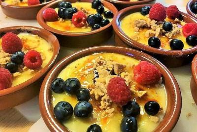 Clases de paella de cocina y tour a la boqueria.