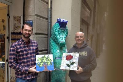 Clases de mosaico en Barcelona 8 horas