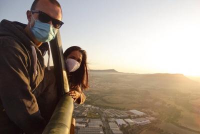 Vuelo en globo aerostático Barcelona
