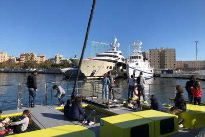 Crucero en Catamarán Skyline de Port Vell y Barcelona