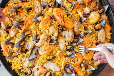 Clase magistral privada de cocina española de 3 horas en Sitges