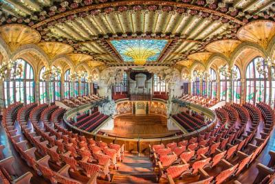 Evite las colas: visita al Palau de la Música Catalana de Barcelona