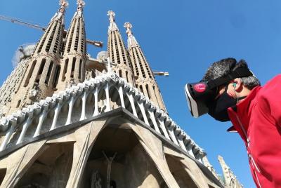 Tour Sagrada Familia Exterior + Virtual 360º Interior Visit Sightseeingss in Things to do in Tour Sagrada Familia Exterior + Virtual 360º Interior VisitSightseeingss in Things to do in