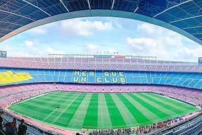 Tour Premium Camp Nou Barça: FCB y experiencia en museos