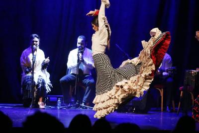 Espectáculo flamenco en THEATRE Barcelona City Hall