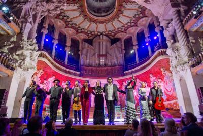 Gran Festival Flamenco de Barcelona en el Palau de la Música Catalana