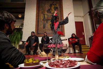 Espectáculo de flamenco en el Tablao de Carmen con cena o bebida