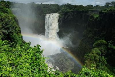 Excursión de un día: descubra las cataratas Victoria Zimbabwe desde Livingstone, Zambia