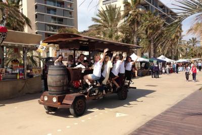 Tour de Barcelona Beer Bike