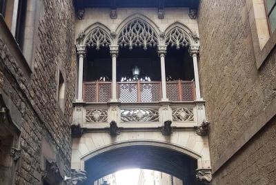 Barcelona con guía brasileña