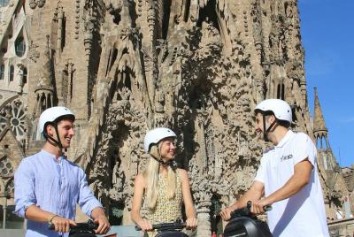 Recorrido en Segway sobre Gaudí en Barcelona