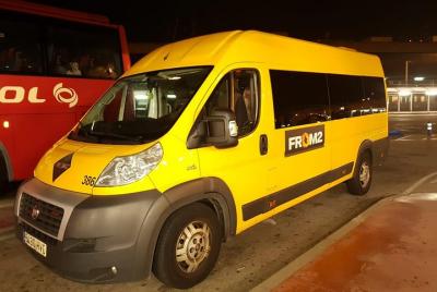 Traslado de salida del Shuttle Barcelona City al Aeropuerto de Barcelona