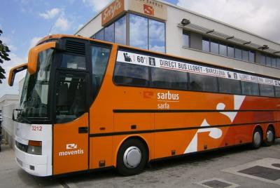 Shuttle Express desde el Aeropuerto de Barcelona hasta Tossa de mar.