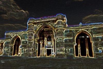 Patrimonio nocturno de Ahmedabad Patrimonio nocturno de Ahmedabad