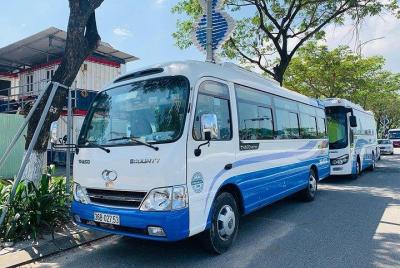 Autobús de enlace Hoi An / Da Nang City a / desde Hue City Autobús de enlace Hoi An / Da Nang City a / desde Hue City