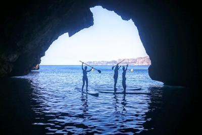 Tour de la cueva escénica SUP Tour de la cueva escénica SUP