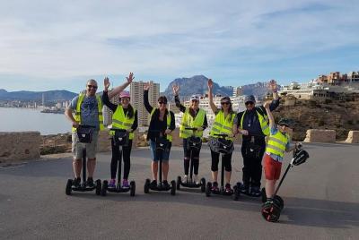 E-Scooter - Segway Adventure Parque Natural Benidorm E-Scooter - Segway Adventure Parque Natural Benidorm