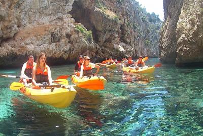 Excursión Kayak Portitxol + Snorkeling + Picnic + Fotos + Visita Cuevas Excursión Kayak Portitxol + Snorkeling + Picnic + Fotos + Visita Cuevas