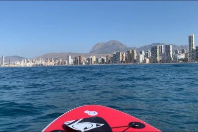 Experiencia Paddle Surf de Grupo Pequeño en Benidorm Experiencia Paddle Surf de Grupo Pequeño en Benidorm