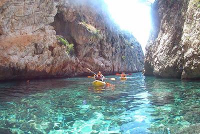 Excursión Kayak Granadella + Snorkeling + Picnic + Fotos + Visita Cuevas Excursión Kayak Granadella + Snorkeling + Picnic + Fotos + Visita Cuevas