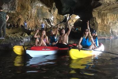Excursión Kayak Cova Tallada (2h 30m) Kayak + Espeleología + Snorkel Excursión Kayak Cova Tallada (2h 30m) Kayak + Espeleología + Snorkel