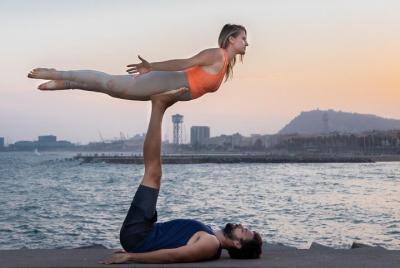Beach Acro Yoga for Beginners Beach Acro Yoga for Beginners