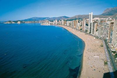 Breve visita a pie por Benidorm Breve visita a pie por Benidorm