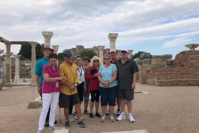 Tour privado de Éfeso con compras culturales