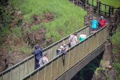 Tour guiado de las cataratas Victoria