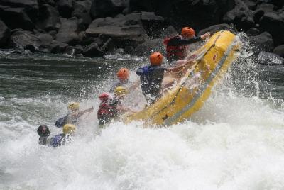 Rafting en las Cataratas Victoria