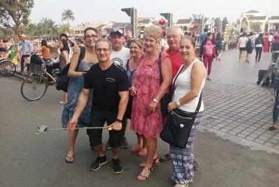 Tour privado a pie de Hoi An Tour privado a pie de Hoi An