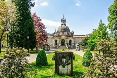 El santuario de Loyola, Getaria, Zarauz y San Sebastián El santuario de Loyola, Getaria, Zarauz y San Sebastián