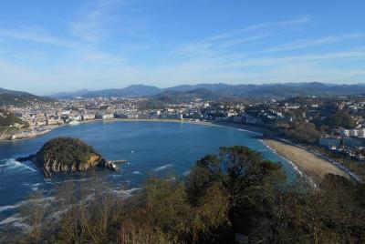 Escapada de un día a San Sebastián y la costa vasca desde Bilbao