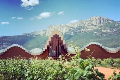Tour arquitectónico del vino de Rioja desde Bilbao