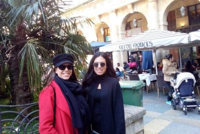 Historia del casco antiguo de Bilbao y comida tradicional