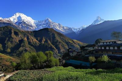 Tour de 13 días por Annapurna Gorepani Poonhill
