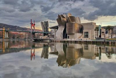 Excursión privada personalizada de medio día en el Museo Guggenheim Excursión privada personalizada de medio día en el Museo Guggenheim