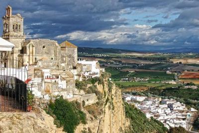 Tour privado de 8 horas a pueblos blancos desde Cádiz