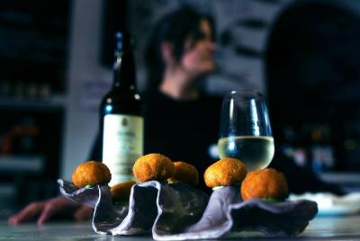 Tour privado de tapas de El Puerto de Santa María con el mercado de alimentos