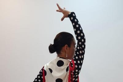 Clase de baile flamenco y tapa en Vejer (Cádiz)