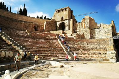 Excursión por la costa: Excursión privada de medio día a Cartagena Excursión por la costa: Excursión privada de medio día a Cartagena