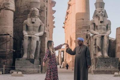 Disfrute del tour de medio día en el Luxor East Bank (templos de 