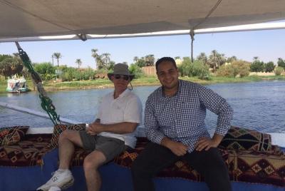 Excursión privada a la isla de plátanos de Luxor y la isla de cam