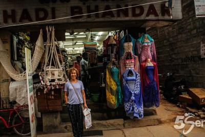 Compras y Bazar Trail en Bangalore