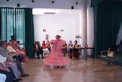 "Sevillanas". Baila que como un andaluz