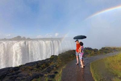 Visita guiada a las cataratas Victoria con recogida en el hotel