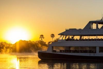 Crucero al atardecer Zambezi, Cataratas Victoria